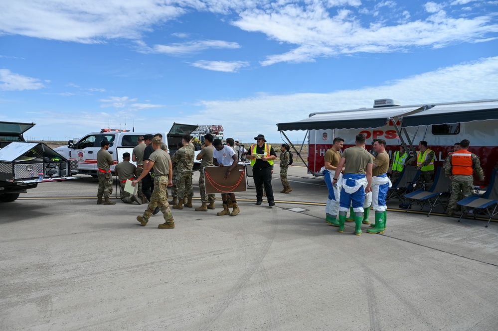 Holloman Conducts Major Accident Response Exercise