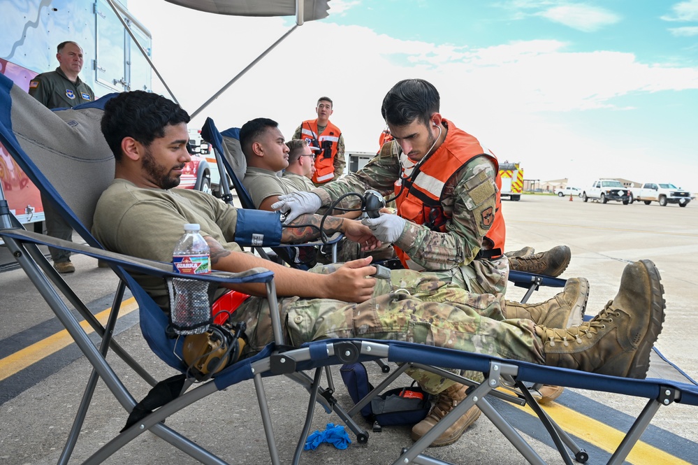 Holloman Conducts Major Accident Response Exercise