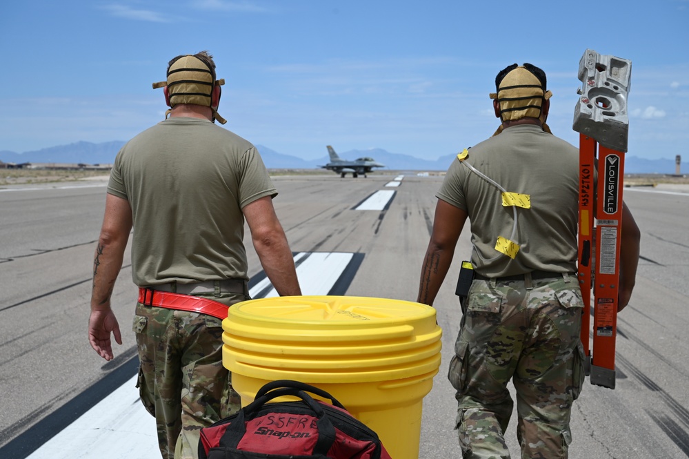 Holloman Conducts Major Accident Response Exercise