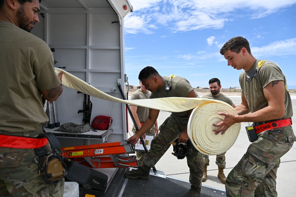 Holloman Conducts Major Accident Response Exercise