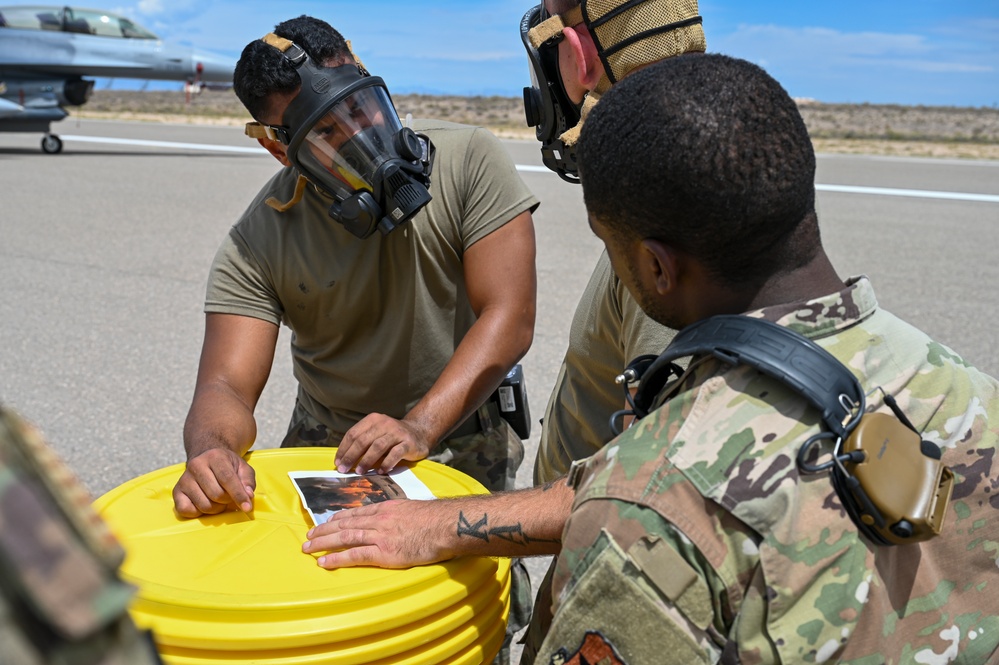 Holloman Conducts Major Accident Response Exercise