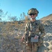 Florida Army National Guard Soldier delivers mail at National Training Center