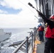 Makin Island Fueling at Sea