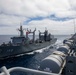 Makin Island Fueling at Sea
