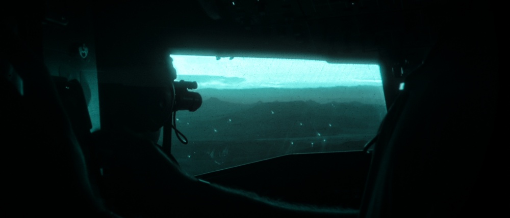 C-146 transports Air Commandos for nighttime ops during EW 25.2