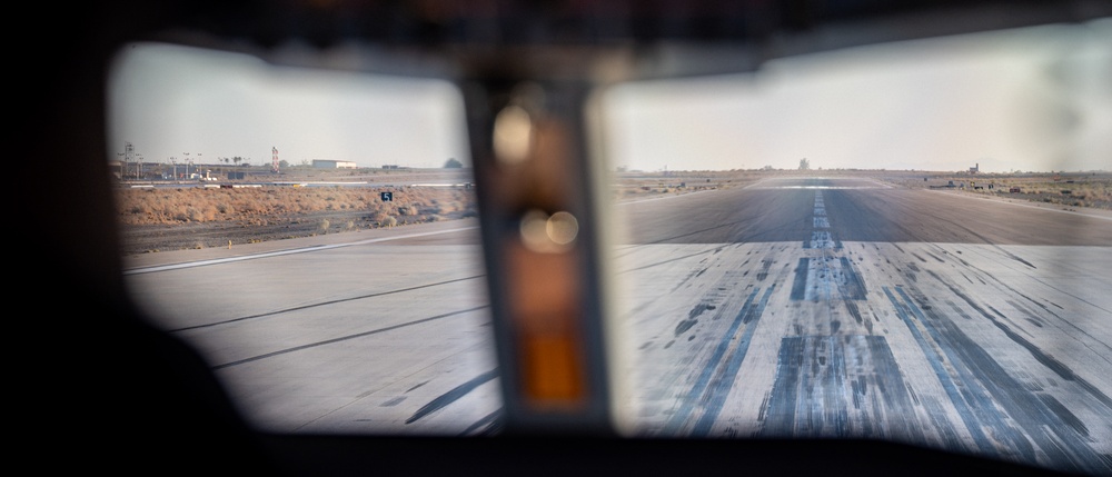 C-146 transports Air Commandos for nighttime ops during EW 25.2