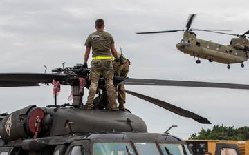 4th Combat Aviation Brigade Completes &quot;Fort to Port&quot; Mission in Preparation for CENTCOM Deployment