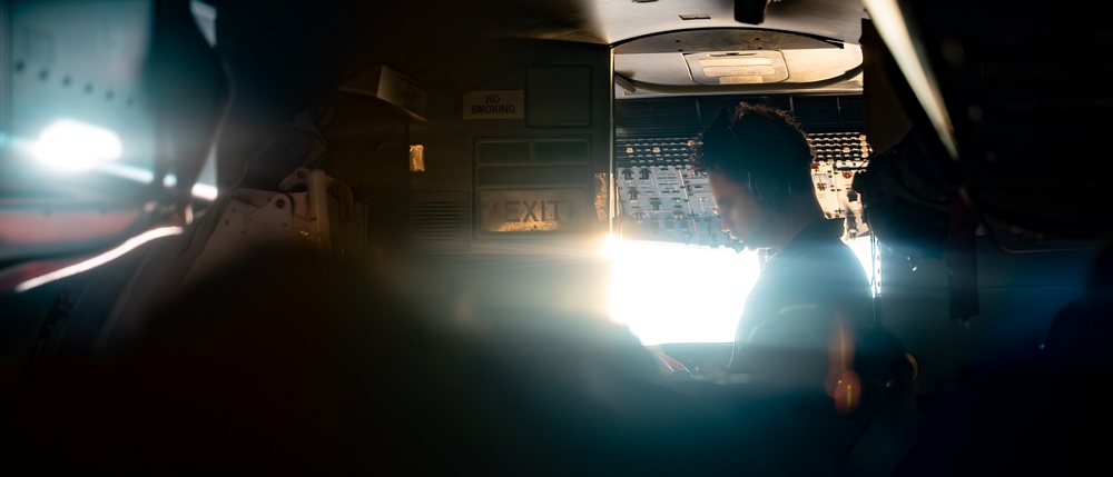 C-146 transports Air Commandos for nighttime ops during EW 25.2