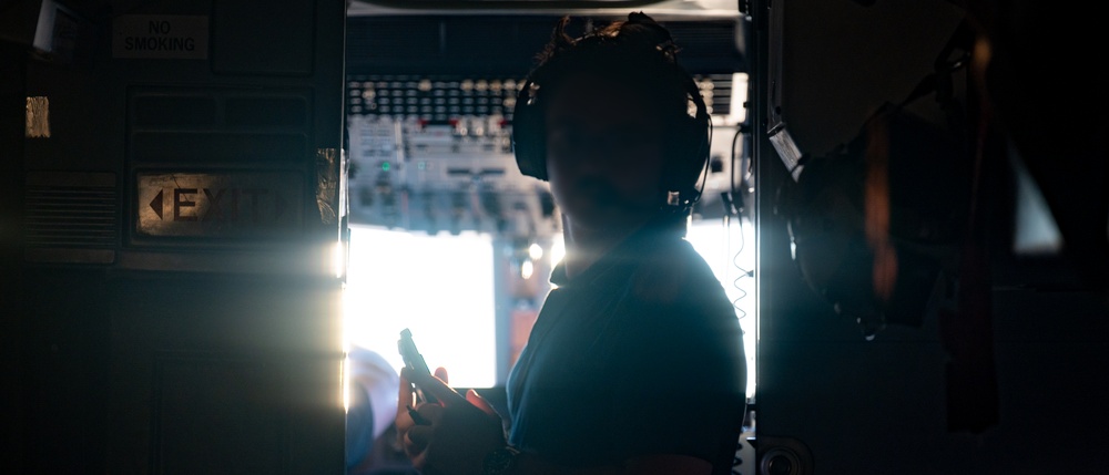 C-146 transports Air Commandos for nighttime ops during EW 25.2