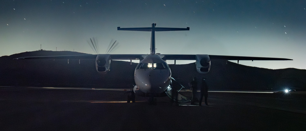 C-146 transports Air Commandos for nighttime ops during EW 25.2