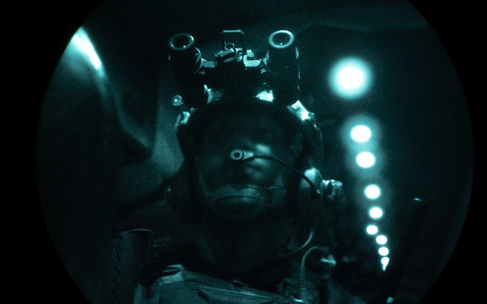 C-146 transports Air Commandos for nighttime ops during EW 25.2