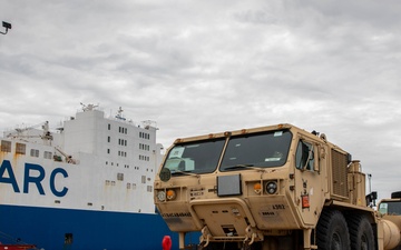 4th Combat Aviation Brigade Conducts Port Operations