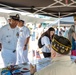U.S. service members visit veterans during Seattle Fleet Week 2025