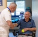 U.S. service members visit veterans during Seattle Fleet Week 2025