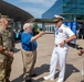 U.S. service members visit veterans during Seattle Fleet Week 2025