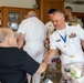 U.S. service members visit veterans during Seattle Fleet Week 2025