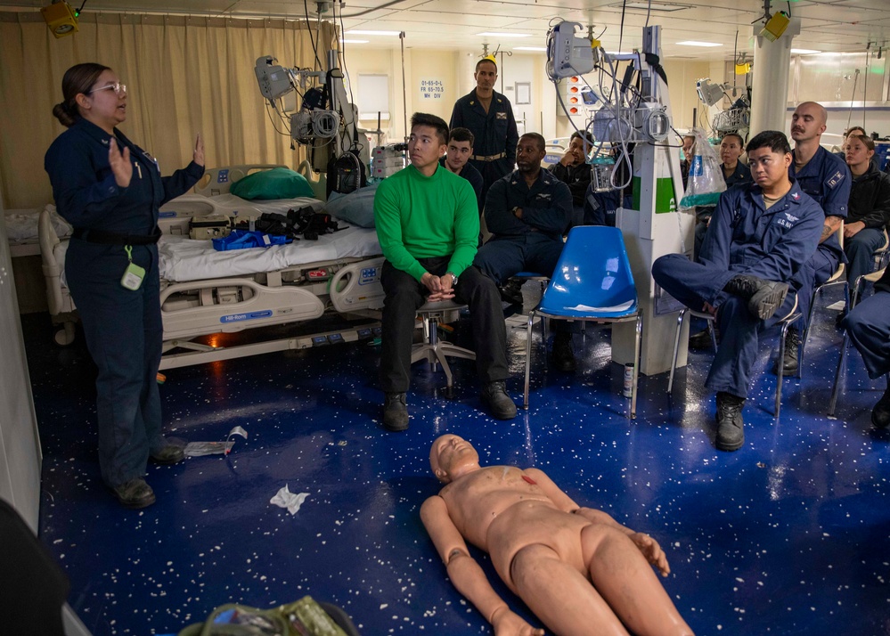 MKI Hosts TCCC Course