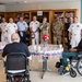 U.S. service members visit veterans during Seattle Fleet Week 2025