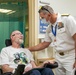 U.S. service members visit veterans during Seattle Fleet Week 2025