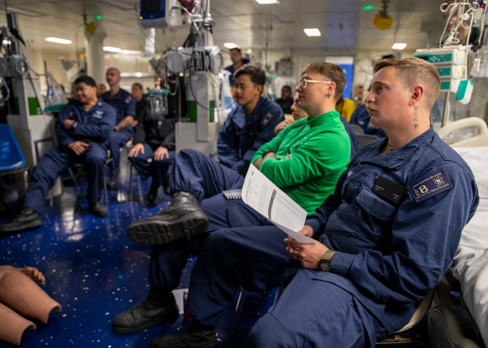 MKI Hosts TCCC Course