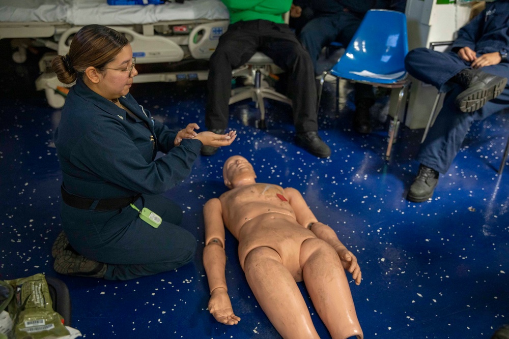 MKI Hosts TCCC Course