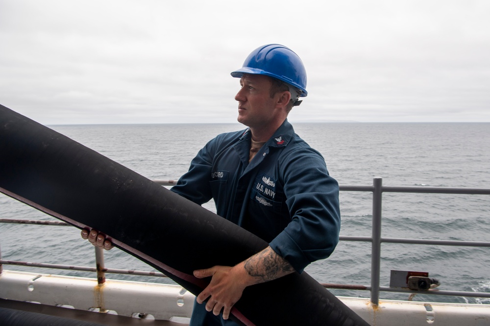 MKI Fuel Delivery Station Maintenance
