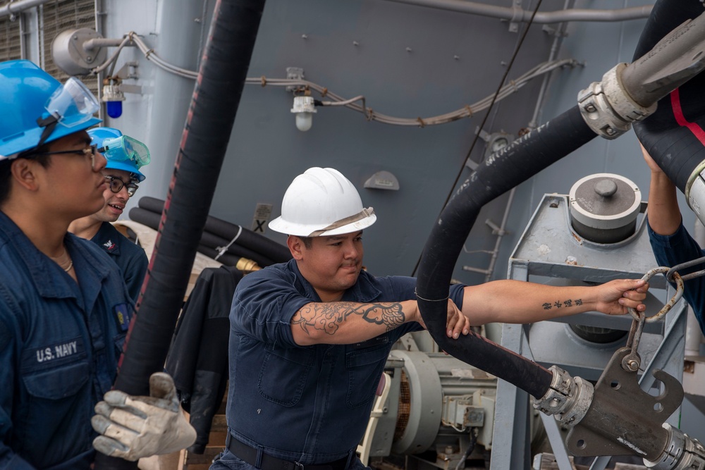 MKI Fuel Delivery Station Maintenance