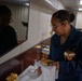 Makin Island Religious Service Underway
