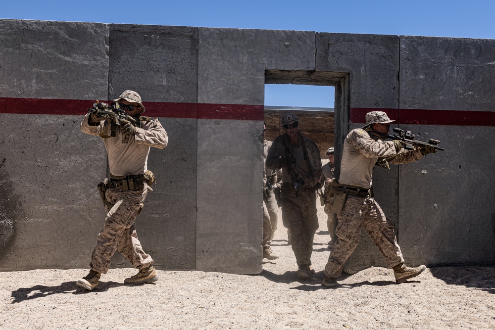 SLTE 4-25: 2d Recon Close Quarters Tactics