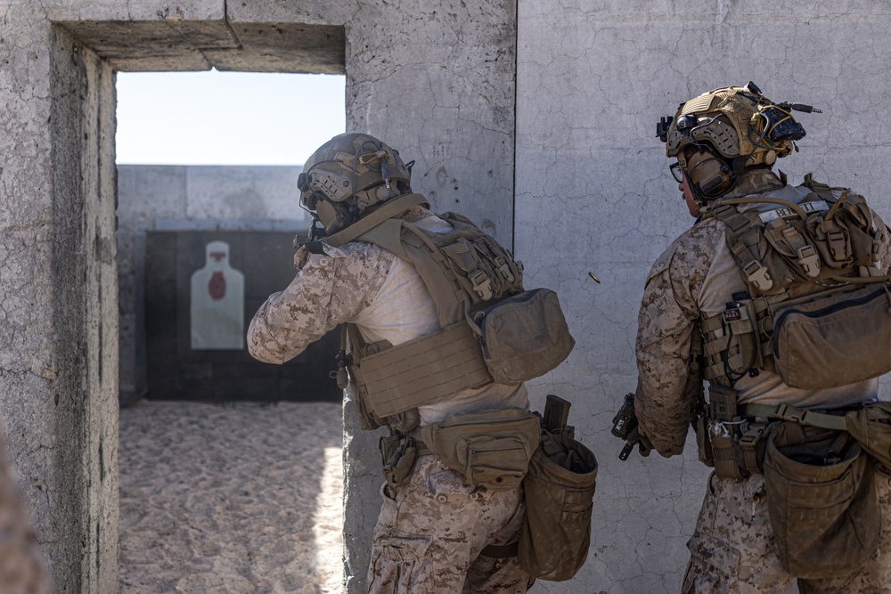 SLTE 4-25: 2d Recon Close Quarters Tactics