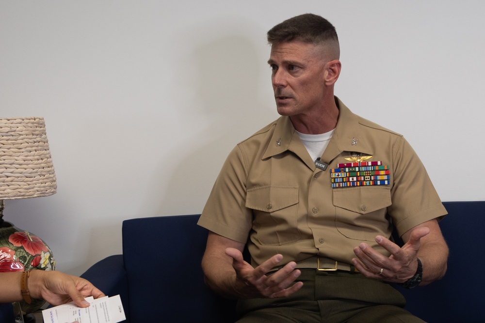 MCBH Commanding Officer Conducts MACRO Podcast Interview
