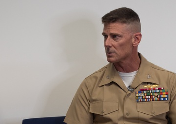 MCBH Commanding Officer Conducts MACRO Podcast Interview