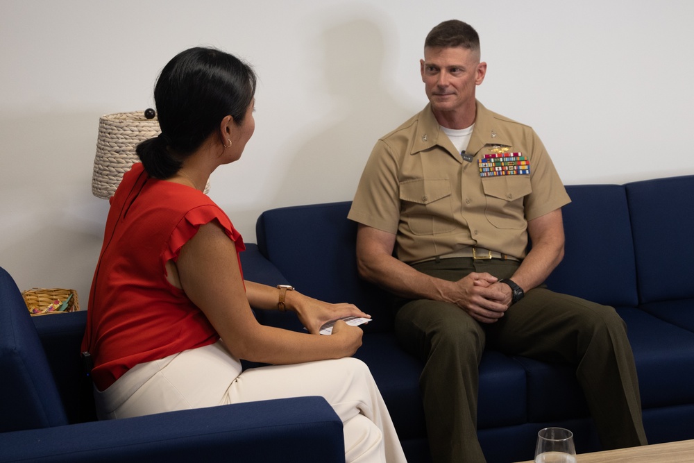 MCBH Commanding Officer Conducts MACRO Podcast Interview