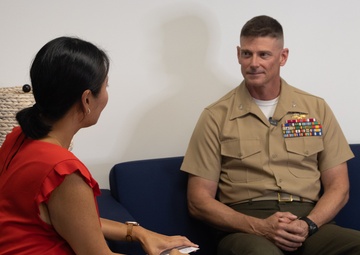 MCBH Commanding Officer Conducts MACRO Podcast Interview