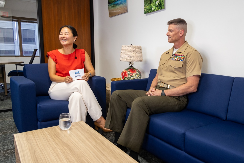 MCBH Commanding Officer Conducts MACRO Podcast Interview
