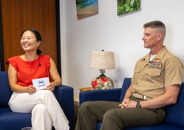 MCBH Commanding Officer Conducts MACRO Podcast Interview