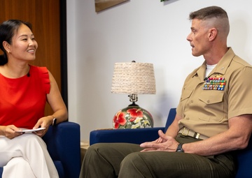 MCBH Commanding Officer Conducts MACRO Podcast Interview