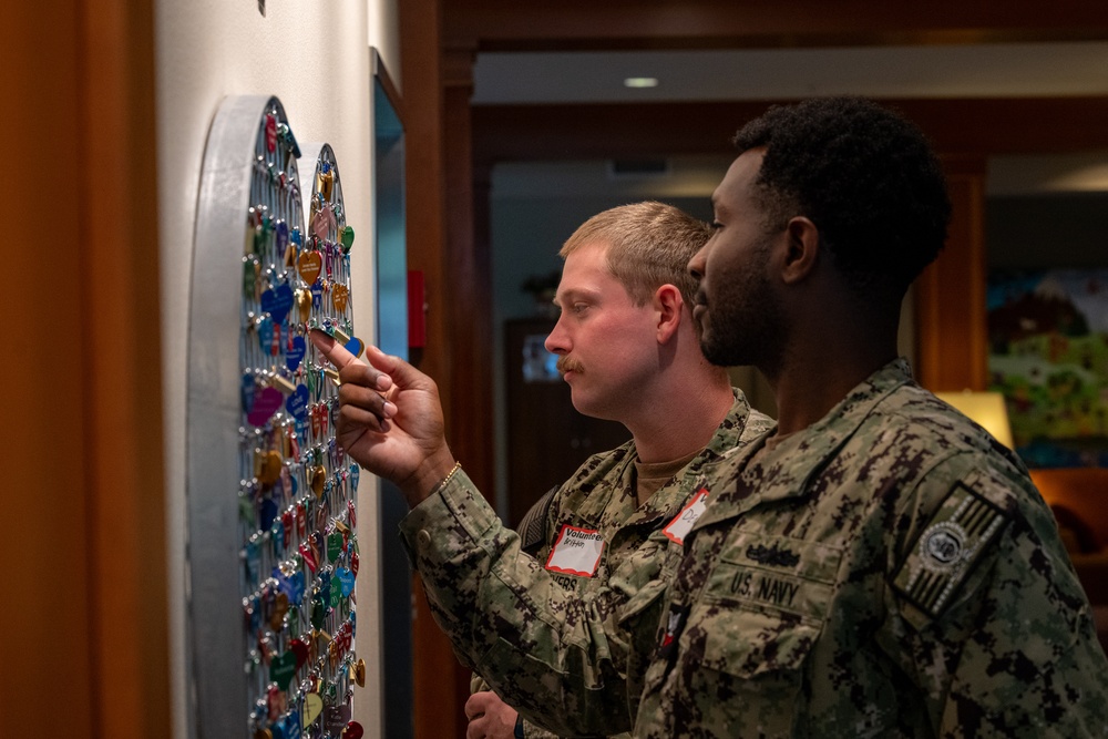 Sailors help clean and sanitize Ronald McDonald House during Seattle Fleet Week 2025