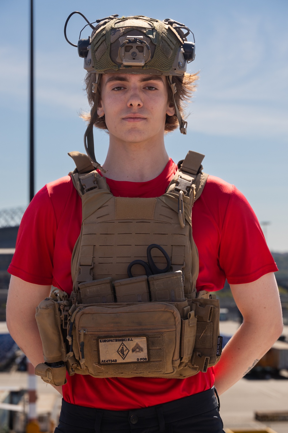 Seattle Fleet Week 2025: Enlistment Ceremony