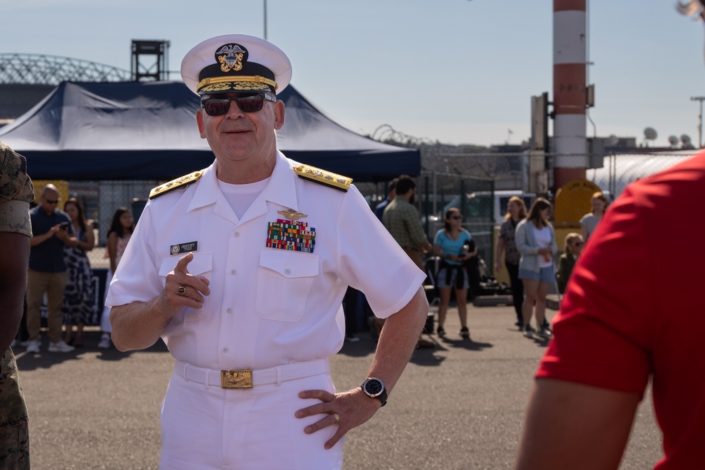 Seattle Fleet Week 2025: Enlistment Ceremony