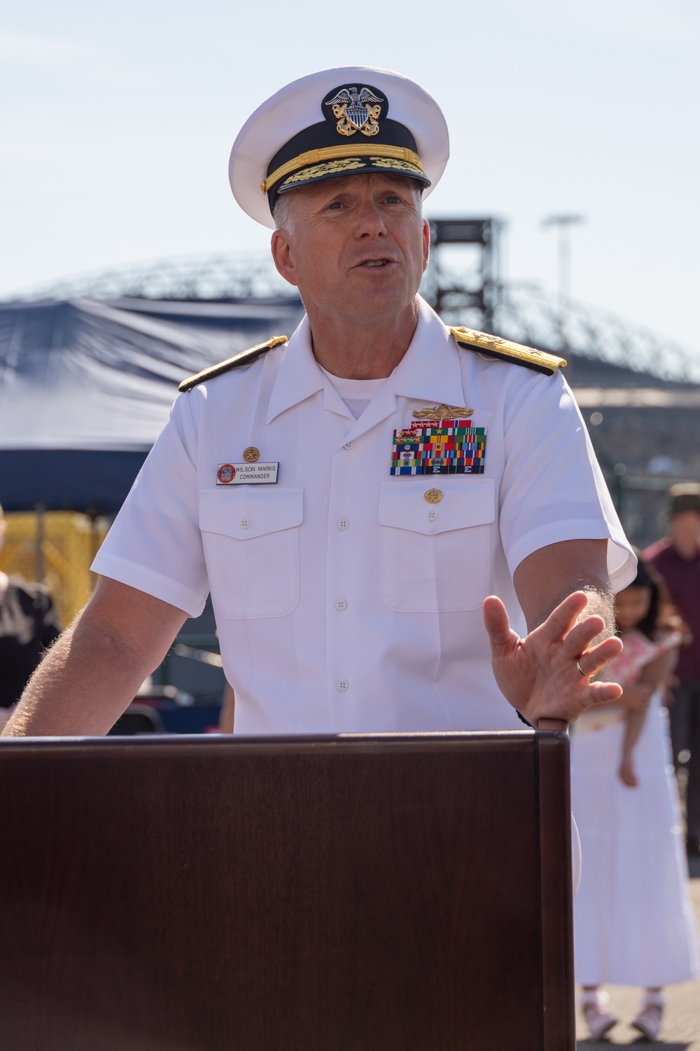 Seattle Fleet Week 2025: Enlistment Ceremony