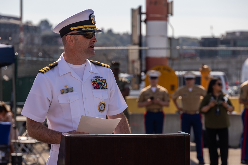 Seattle Fleet Week 2025: Enlistment Ceremony