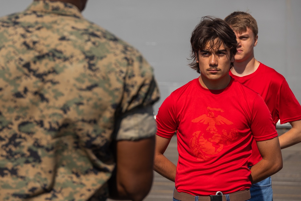 Seattle Fleet Week 2025: Enlistment Ceremony