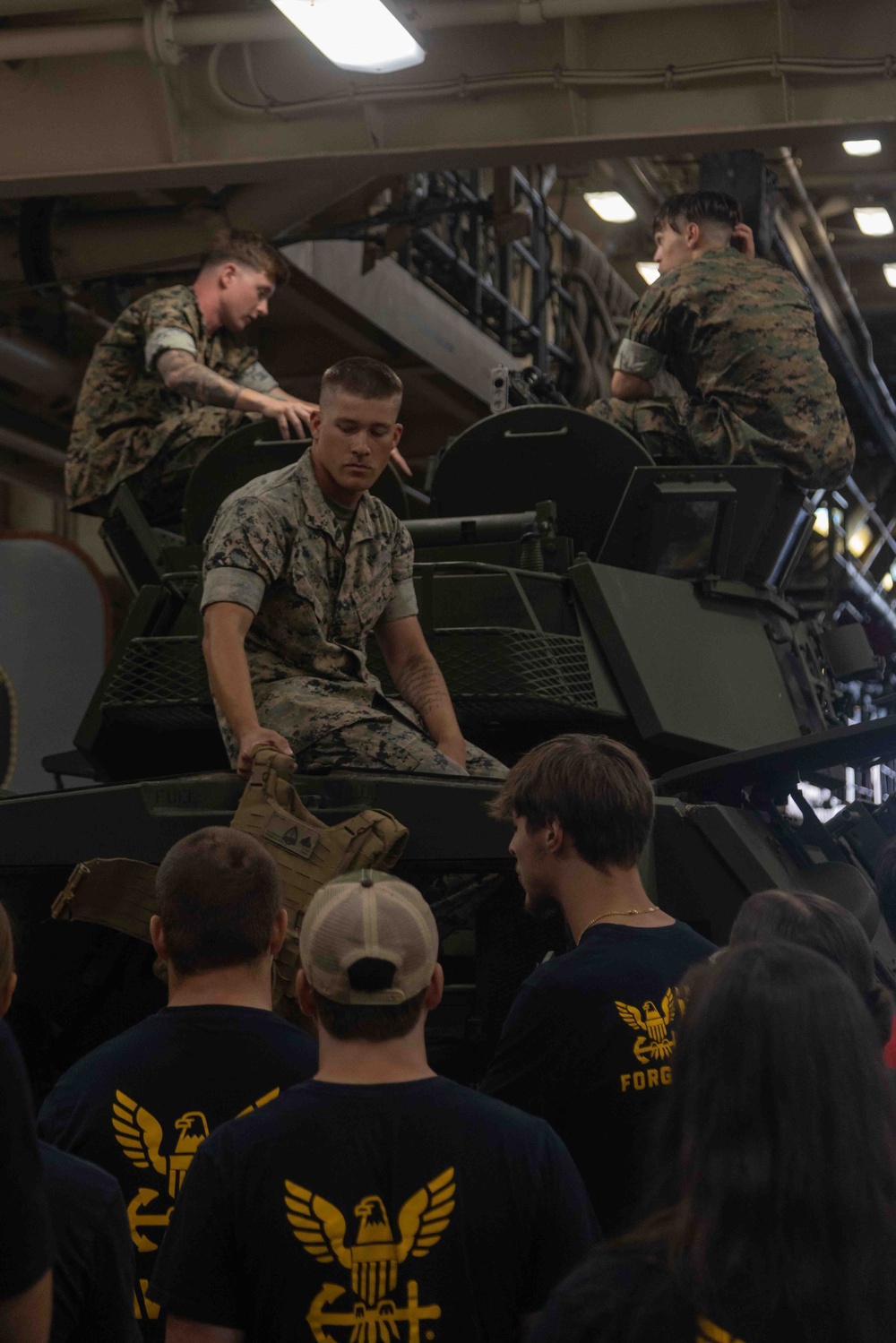 Marines Conduct Static Displays at Seattle Fleet Week