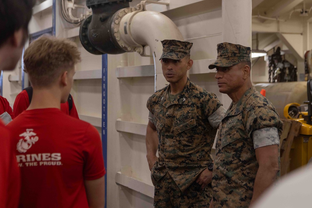 Marines Conduct Static Displays at Seattle Fleet Week