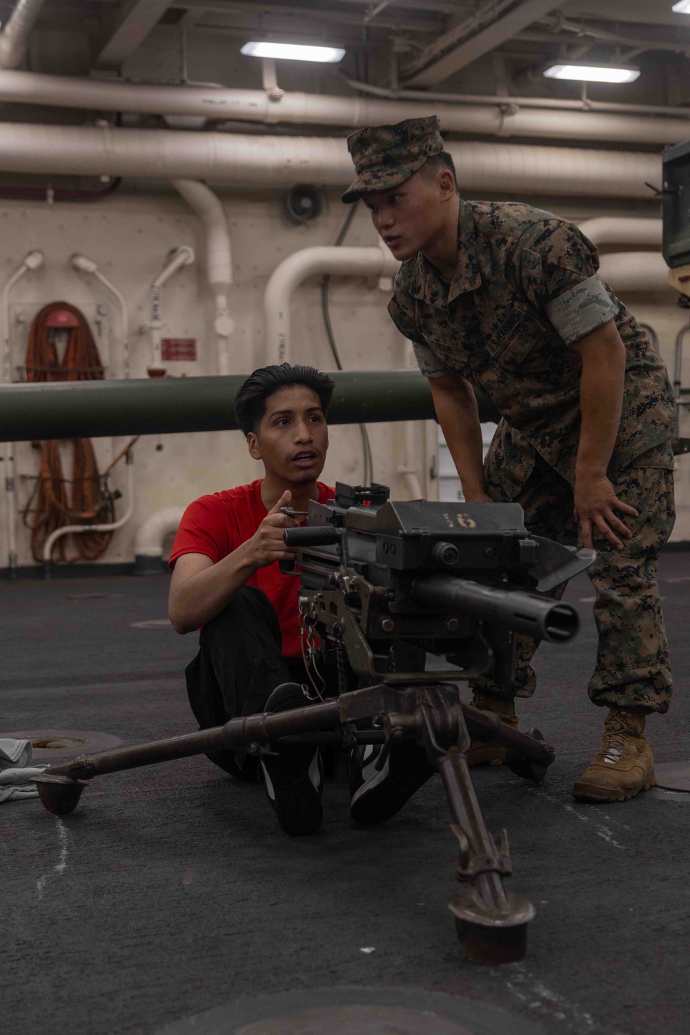 Marines Conduct Static Displays at Seattle Fleet Week