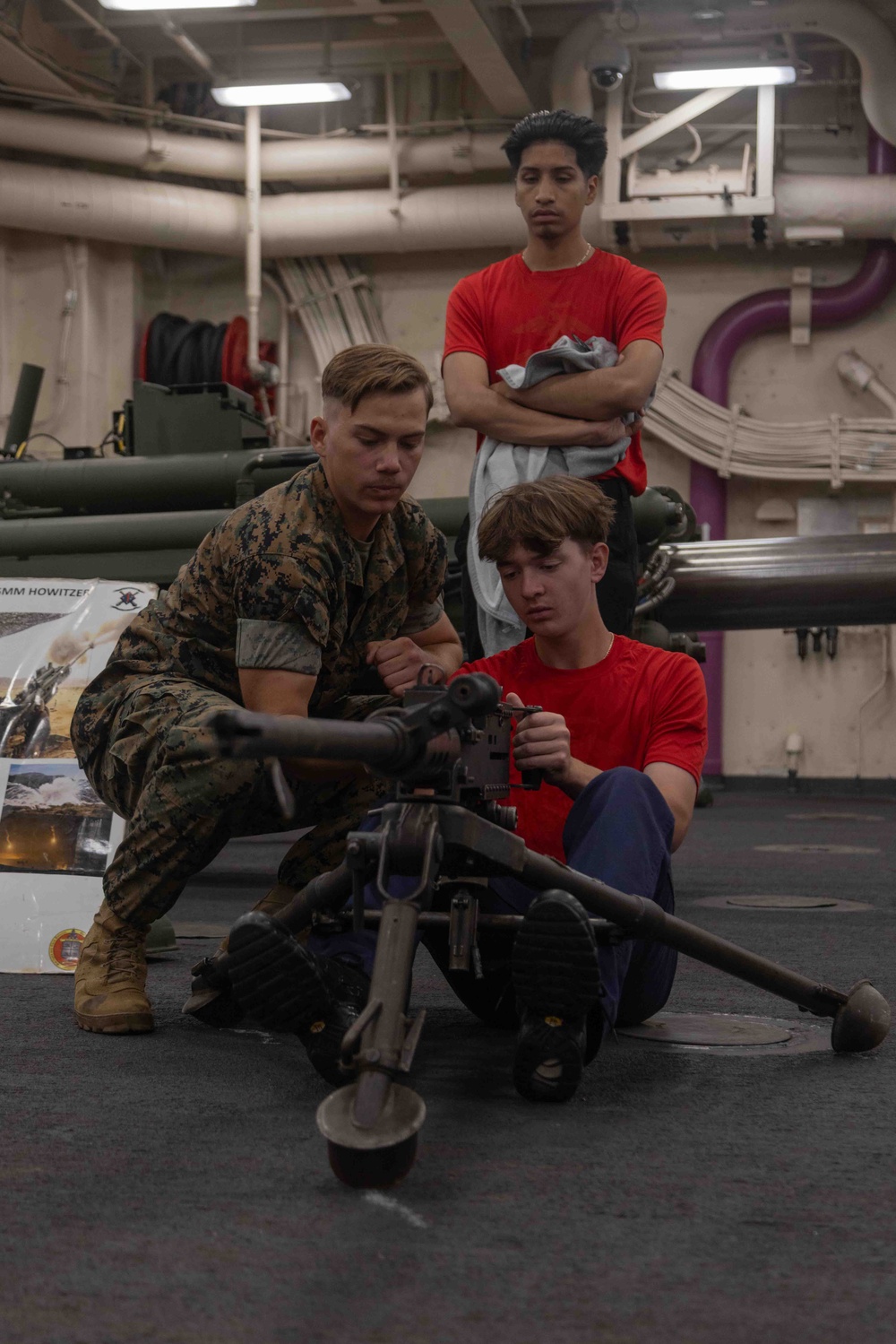 Marines Conduct Static Displays at Seattle Fleet Week