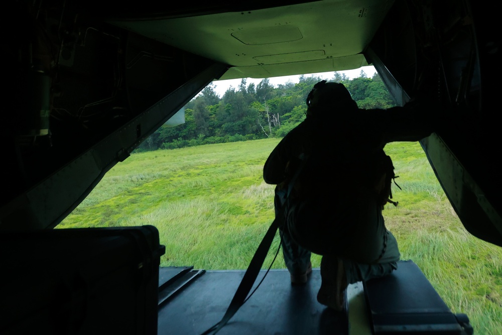 VMM-262 provides close-air support, simulated casualty evacuation