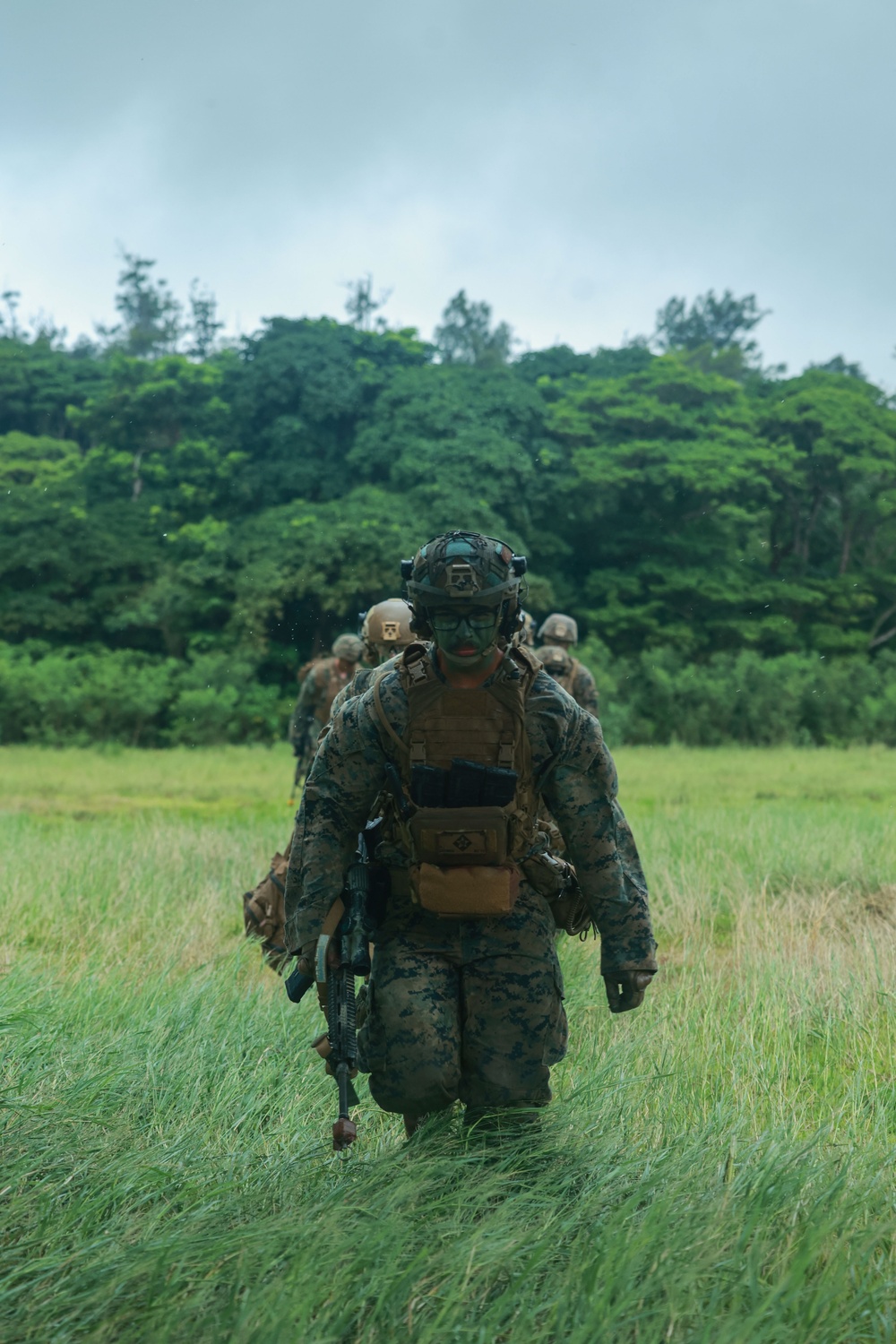 VMM-262 provides close-air support, simulated casualty evacuation