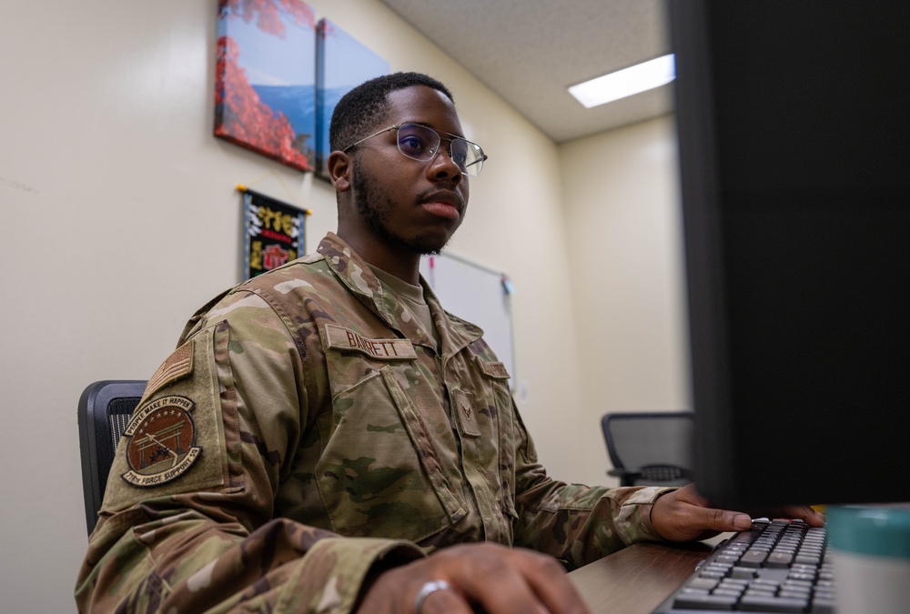 From care packages to classified: Kadena’s unsung mail force